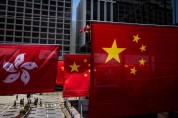 홍콩도 '종교의 중국화'…교회 국경절 예배에 中국기 게양 논란