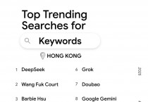 2025년 홍콩에서 가장 많이 검색된 구글 결과는?