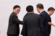 시진핑, 하얼빈서 우원식 국회의장 접견…APEC 방한 논의 관측