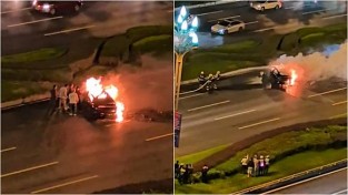 중국서 샤오미 전기차 또 인명사고…주가 장중 8%대 급락