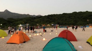 [홍콩여행] 홍콩, 사이쿵 인기 캠핑장 예약제 도입 검토