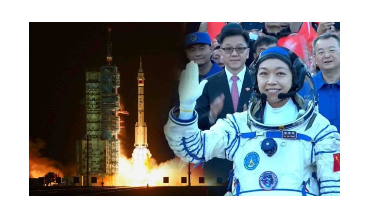 [홍콩뉴스] 홍콩 최초의 우주비행사 탄생... 신저우 23호 발사 대성공