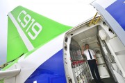 중국산 항공기 C919, 홍콩에서 첫 상업 비행