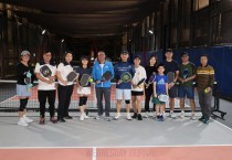 홍콩한인피클볼클럽 창단 - 조영곤 초대회장 추대