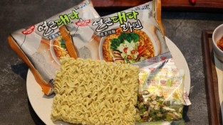 한인홍 니신과 얼큰대파라면 개발 출시 - 아시아넘어 세계로 유통 목표