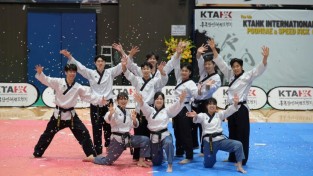 제4회 홍콩한인태권도협회배 국제태권도챔피언십 개최...2천여 관중 환호