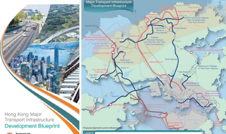 홍콩 정부, 제4 해저터널 건설 가능성 열어둬