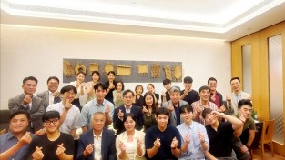 홍콩한인회, 한인유학생총연합회 9기 회장단 상견례