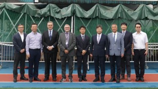 유형철 신임 총영사, 홍콩한국국제학교 방문