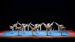 한국 최초의 한류, 국기원 태권도 시범단 홍콩과 마카오 방문