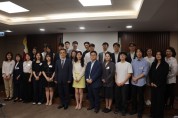 [홍콩한인] 주홍콩총영사관 홍콩 한인 청년금융인 모임 1주년 행사 지원