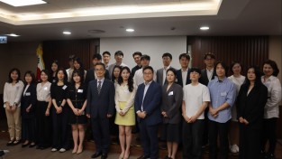 [홍콩한인] 주홍콩총영사관 홍콩 한인 청년금융인 모임 1주년 행사 지원