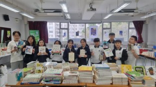 KIS, 한국문화원과 함께 한국어책 무료 나눔 행사