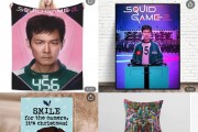 中쇼핑몰 또 '오겜2' 불법 굿즈 판매
