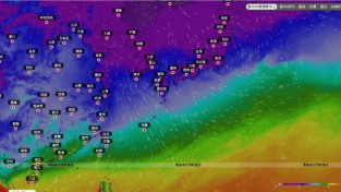 홍콩중문대 AI 예보 시스템 '펑우', 세계 최초 '10일 벽' 넘어 11.25일 정확도 달성