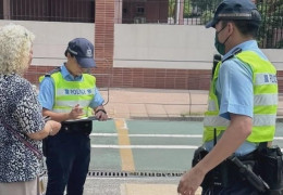 [홍콩뉴스] 홍콩 경찰, 이틀간 무단횡단 141명 무더기 적발