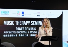 [홍콩한인] "음악, 자폐와 마음의 병 치유하는 강력한 도구"… HKGN…