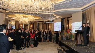 주홍콩총영사관 2025년 국경일 기념 리셉션 개최