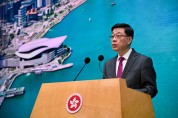 존 리 행정장관, "악천후 거래 제도 강화로 홍콩 금융 중심지 지위 강화"