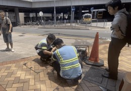 [홍콩뉴스] "식당들은 휴대용 버너로 버티는 중" 애드미럴티 가스관 침수…