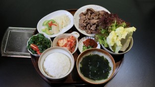 삼삼뼈국 TST점 런치메뉴 대폭 업그레이드