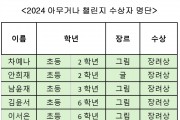 2024 아무거나 챌린지 수상자 명단 (민주평통 홍콩지회 주최)