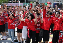 [월드컵] 홍명보호, 체코에 2-1 역전승…32강행 5부능선 넘어