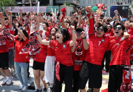 [월드컵] 홍명보호, 체코에 2-1 역전승…32강행 5부능선 넘어