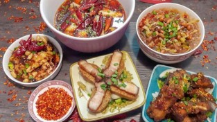 한국 여행객 마음 사로잡은 쓰촨 요리 전문점 홍관(紅館)