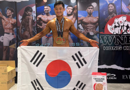 韓國藥劑師李興洙 於世界級純自然健美大賽 WNBF 香港站 勇奪「Master組…