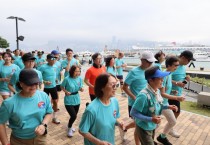 [홍콩한인] 홍콩 도심 가른 'K-열풍'의 질주... 제1회 K-RUN 마라톤 대회 성황리 개최