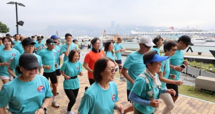 [홍콩한인] 홍콩 도심 가른 'K-열풍'의 질주... 제1회 K-RUN 마라톤 대회 성황리 개최…