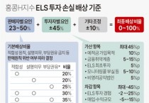 금감원 "홍콩 ELS 배상비율 다수 20∼60%…최대 100% 배상 가능"
