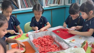 홍콩한국국제학교, Cooking Day 알록달록 무지개 요리 대잔치