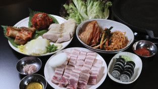 오겹살과 소금김밥의 만남! 삼삼뼈국, 이색 신메뉴로 홍콩 교민 입맛 유혹