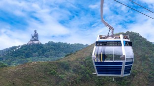 옹핑 360, 노인 대상 50홍콩달러 특가 제공...연말까지