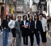 '선 넘은 여자들' 홍콩 저자 7명 북콘서트 개최