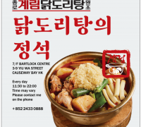 [종로계림닭도리탕] 닭도리탕의 정석
