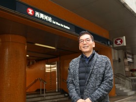 사이완호 MTR역 지도 '홍콩한국국제학교' 학교명 삽입 확정...탁연균 한인회장 노력 결실