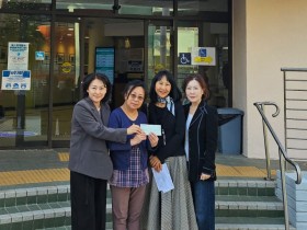 홍콩한인여성회, 홍콩중증장애아동복지회에 기부금 전달