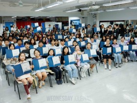 홍콩한국토요학교, 2025 한글날 기념 글짓기 대회 시상