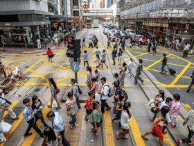 홍콩 최저임금, 5월부터 시간당 42.1→43.1홍콩달러로 인상