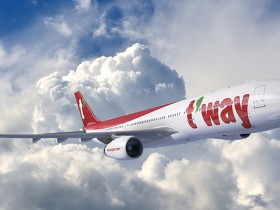 티웨이항공, 3월 29일부터 홍콩 노선 스케줄 전면 개편… 이용 편의 대폭 강화