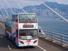 [홍콩여행] KMB, 노동절 황금연휴 맞춰 새로운 오픈탑 버스 ‘HK2’ 노선 신규 운행