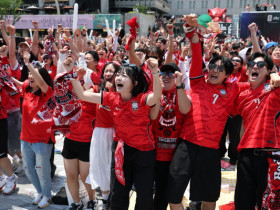 [월드컵] 홍명보호, 체코에 2-1 역전승…32강행 5부능선 넘어