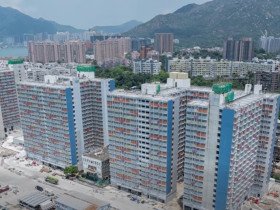 [홍콩주택] 홍콩 간이 공공임대주택, 입주민들 맞이에 분주