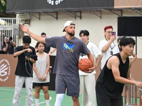 [홍콩교육] NBA 슈퍼스타 스티븐 커리가 학생들에게 건넨 뜻밖의 이야기