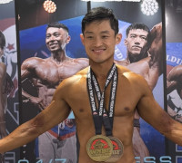 【WNBF香港站】韓國藥劑師李興洙 勇奪 Master 組別冠軍