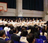 2025 부활절 연합예배 홍콩한국국제학교에서 개최