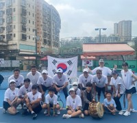 DB 한인테니스팀, 네이션즈컵 2개부문 수상